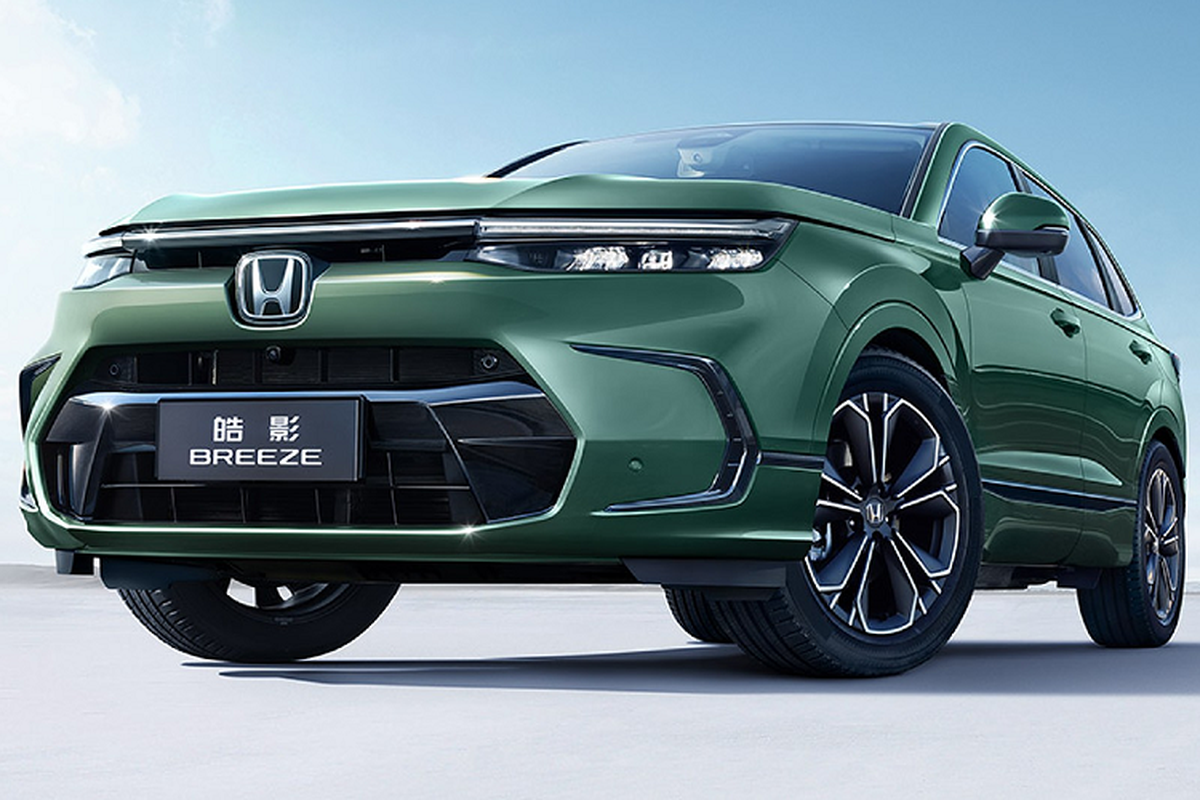 Honda Breeze 2023 "chốt giá" từ 627 triệu đồng tại Trung Quốc - Hình 9 Honda Breeze 2023