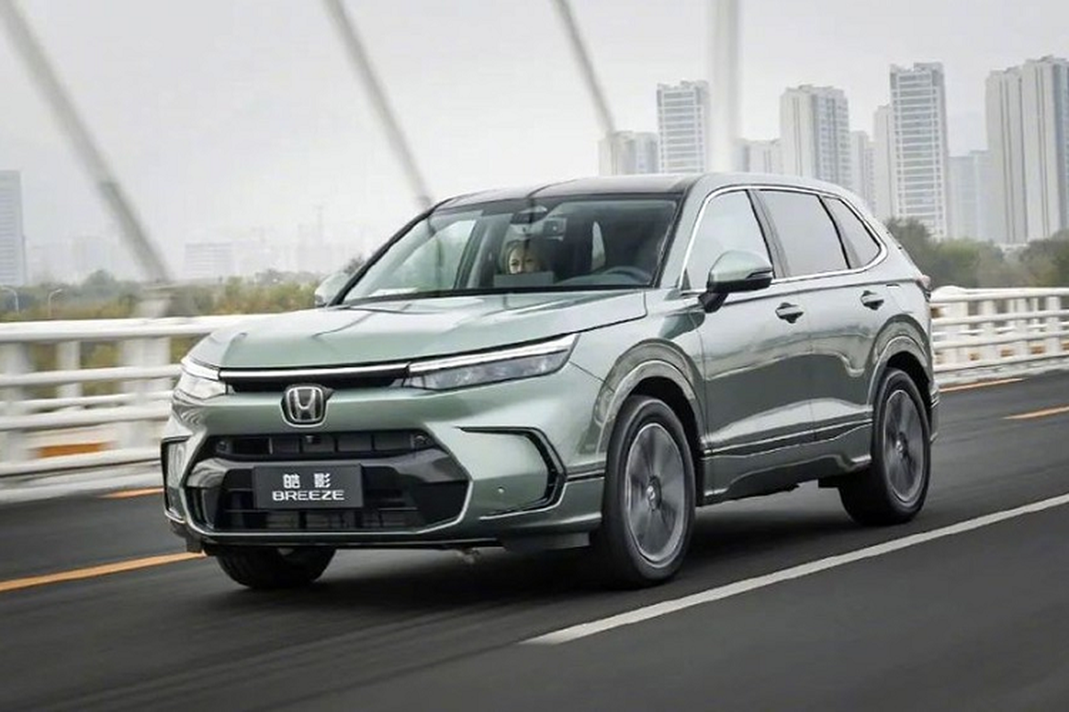 Honda Breeze 2023 "chốt giá" từ 627 triệu đồng tại Trung Quốc Honda Breeze 2023