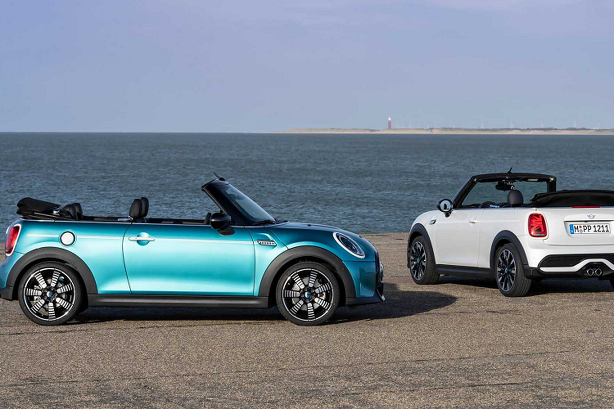Ra mắt Mini Convertible Seaside Edition 2023 từ 34.500 bảng Anh - Hình 2 Ra mat Mini Convertible Seaside Edition 2023 tu 34.500 bang Anh-Hinh-2