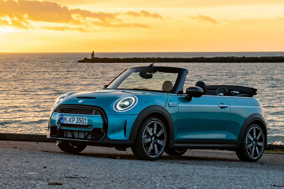 Ra mắt Mini Convertible Seaside Edition 2023 từ 34.500 bảng Anh - Hình 3 Ra mat Mini Convertible Seaside Edition 2023 tu 34.500 bang Anh-Hinh-3