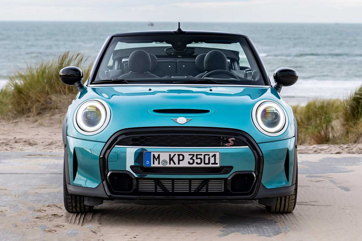 Ra mắt Mini Convertible Seaside Edition 2023 từ 34.500 bảng Anh - Hình 4 Ra mat Mini Convertible Seaside Edition 2023 tu 34.500 bang Anh-Hinh-4