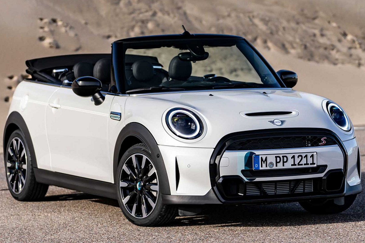 Ra mắt Mini Convertible Seaside Edition 2023 từ 34.500 bảng Anh - Hình 5 Ra mat Mini Convertible Seaside Edition 2023 tu 34.500 bang Anh-Hinh-5