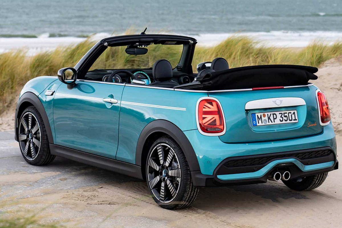 Ra mắt Mini Convertible Seaside Edition 2023 từ 34.500 bảng Anh - Hình 9 Ra mat Mini Convertible Seaside Edition 2023 tu 34.500 bang Anh-Hinh-9