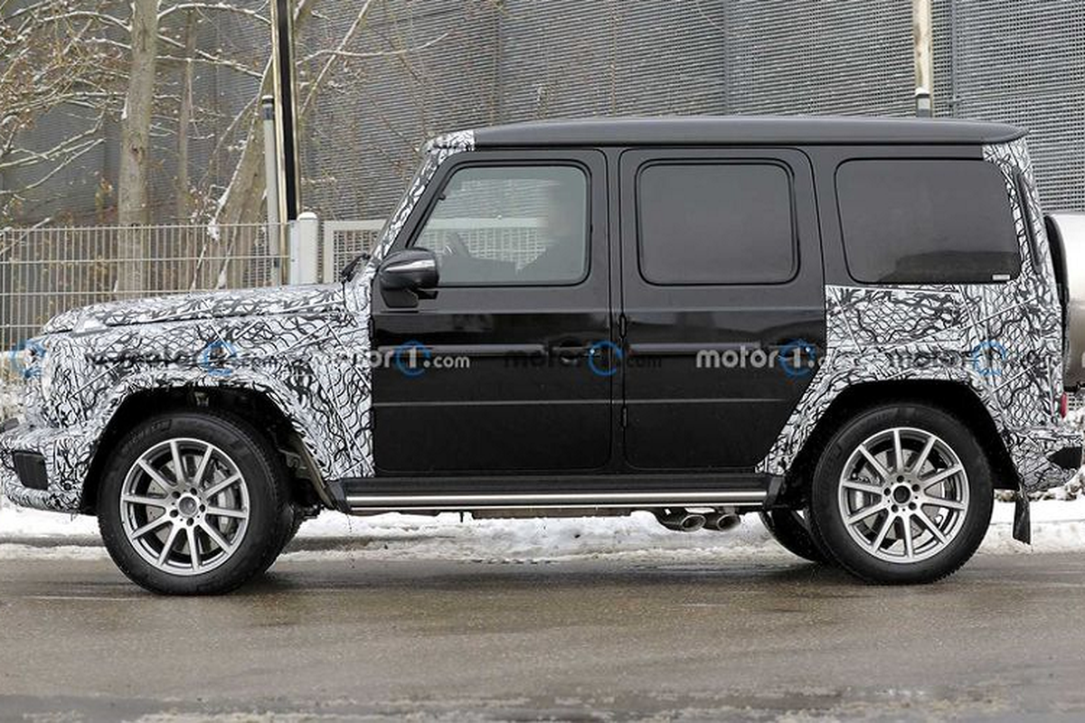 Mercedes-Benz G-Class 2023 lộ diện, hé lộ nội thất nâng cấp “khủng“ - Hình 3 Mercedes-Benz G-Class 2023 lo dien, he lo noi that nang cap “khung“-Hinh-3