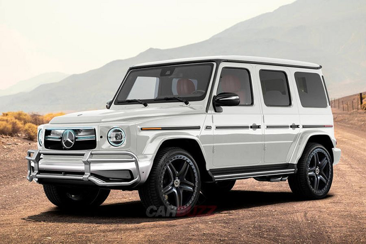 Mercedes-Benz G-Class 2023 lộ diện, hé lộ nội thất nâng cấp “khủng“ - Hình 6 Mercedes-Benz G-Class 2023 lo dien, he lo noi that nang cap “khung“-Hinh-6
