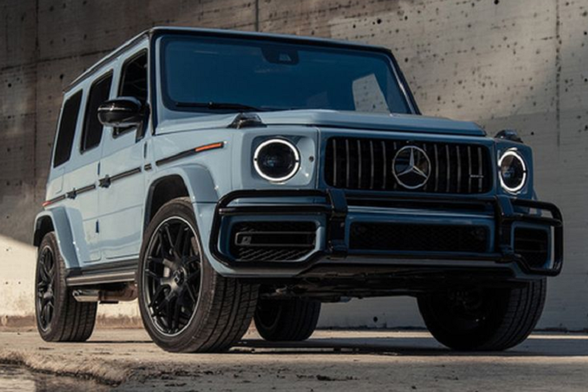 Mercedes-Benz G-Class 2023 lộ diện, hé lộ nội thất nâng cấp “khủng“ Mercedes-Benz G-Class 2023 lo dien, he lo noi that nang cap “khung“