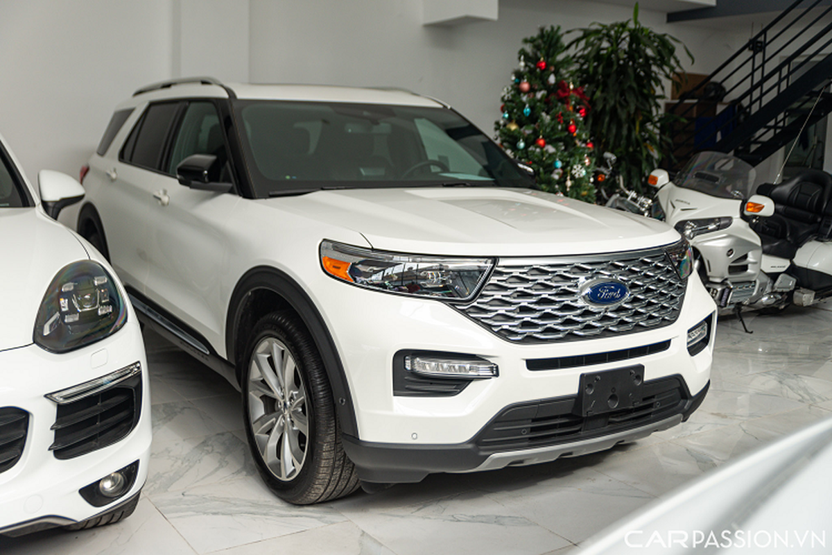 “Hàng hiếm” Ford Explorer Platinum nhập Mỹ gần 4 tỷ tại Việt Nam - Hình 3 “Hang hiem” Ford Explorer Platinum nhap My gan 4 ty tai Viet Nam-Hinh-3