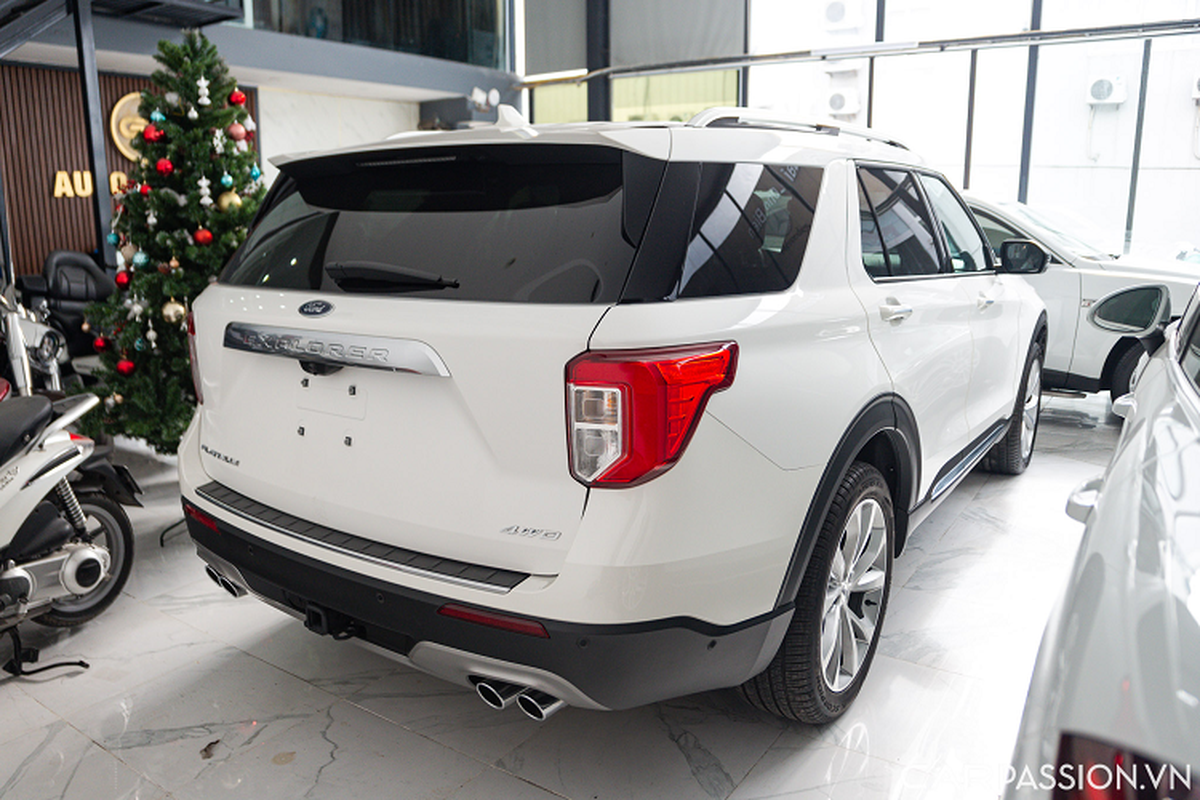 “Hàng hiếm” Ford Explorer Platinum nhập Mỹ gần 4 tỷ tại Việt Nam - Hình 5 “Hang hiem” Ford Explorer Platinum nhap My gan 4 ty tai Viet Nam-Hinh-5