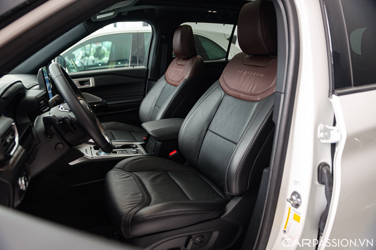 “Hàng hiếm” Ford Explorer Platinum nhập Mỹ gần 4 tỷ tại Việt Nam - Hình 8 “Hang hiem” Ford Explorer Platinum nhap My gan 4 ty tai Viet Nam-Hinh-8
