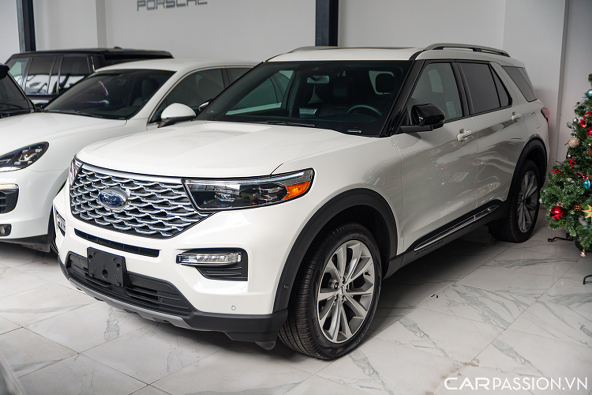 “Hàng hiếm” Ford Explorer Platinum nhập Mỹ gần 4 tỷ tại Việt Nam “Hang hiem” Ford Explorer Platinum nhap My gan 4 ty tai Viet Nam