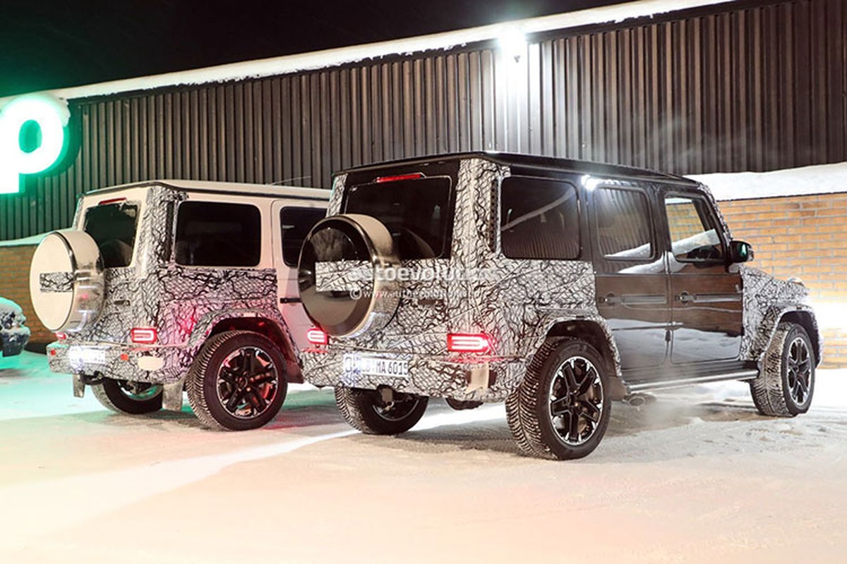 Mercedes-Benz G-Class 2023 lộ diện, hé lộ nội thất nâng cấp “khủng“ - Hình 5 Mercedes-Benz G-Class 2023 lo dien, he lo noi that nang cap “khung“-Hinh-5