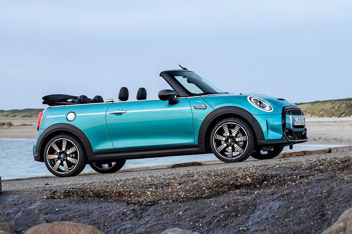 Ra mắt Mini Convertible Seaside Edition 2023 từ 34.500 bảng Anh - Hình 11 Ra mat Mini Convertible Seaside Edition 2023 tu 34.500 bang Anh-Hinh-11