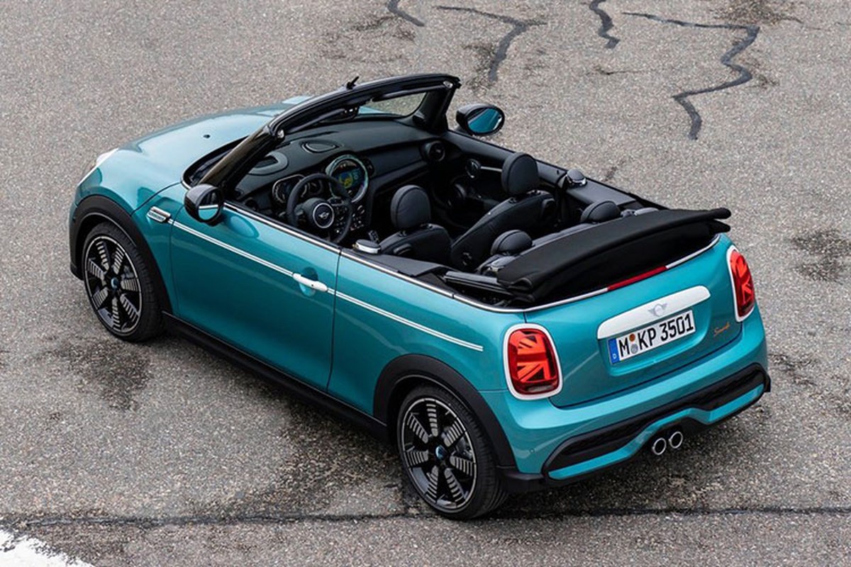 Ra mắt Mini Convertible Seaside Edition 2023 từ 34.500 bảng Anh - Hình 6 Ra mat Mini Convertible Seaside Edition 2023 tu 34.500 bang Anh-Hinh-6