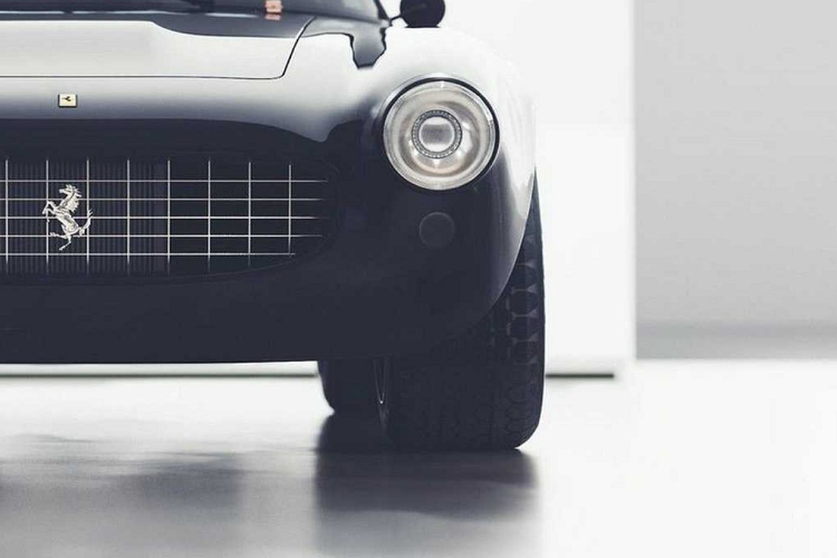 Ferrari 250 GT Berlinetta SWB bản Restomod chạy nhiên liệu "siêu sạch" - Hình 7 Ferrari 250 GT Berlinetta SWB ban Restomod chay nhien lieu
