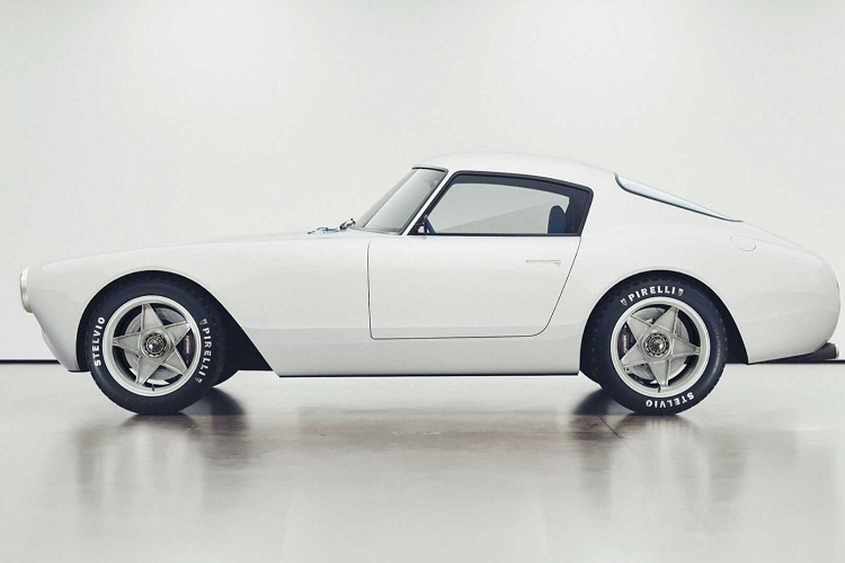 Ferrari 250 GT Berlinetta SWB bản Restomod chạy nhiên liệu "siêu sạch" Ferrari 250 GT Berlinetta SWB ban Restomod chay nhien lieu