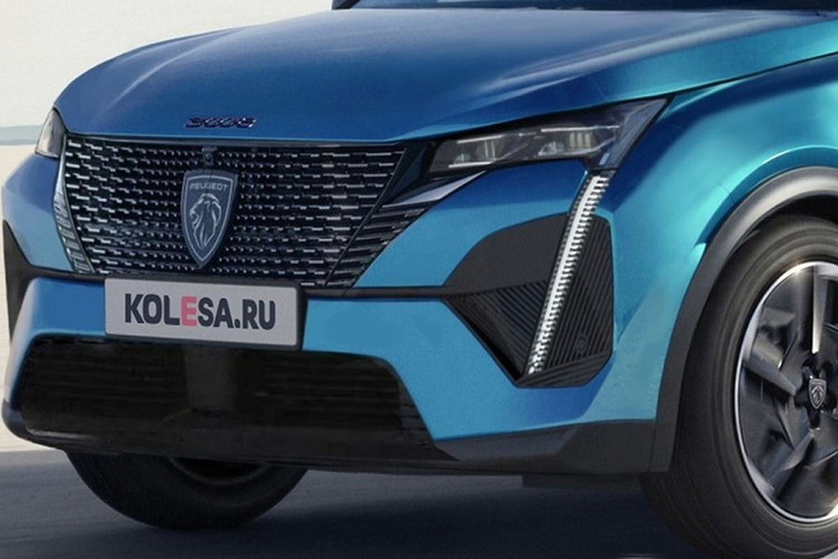 Xem trước thiết kế Peugeot 3008 2024, hứa hẹn "lột xác" hoàn toàn - Hình 3 Xem truoc thiet ke Peugeot 3008 2024, hua hen