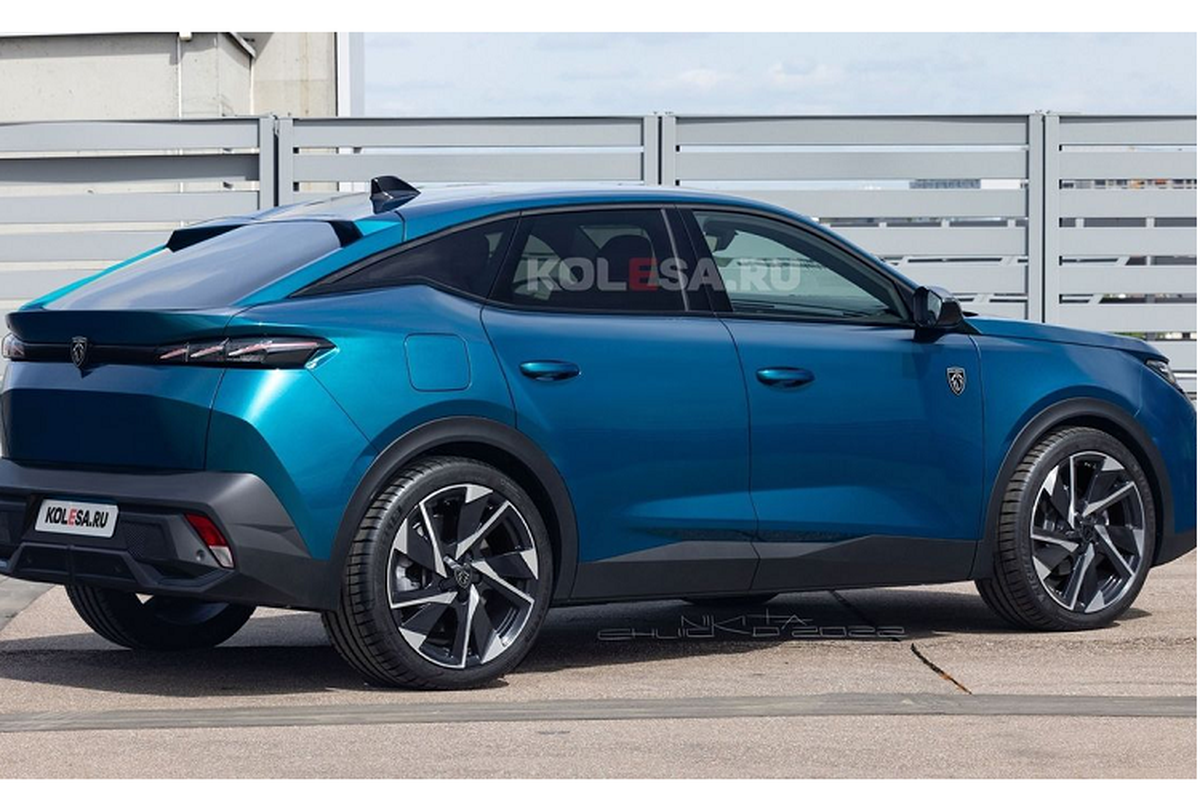 Xem trước thiết kế Peugeot 3008 2024, hứa hẹn "lột xác" hoàn toàn - Hình 4 Xem truoc thiet ke Peugeot 3008 2024, hua hen