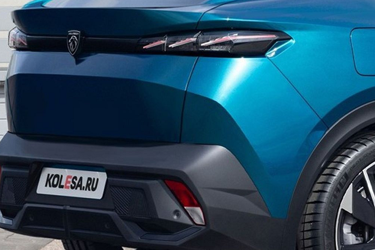 Xem trước thiết kế Peugeot 3008 2024, hứa hẹn "lột xác" hoàn toàn - Hình 5 Xem truoc thiet ke Peugeot 3008 2024, hua hen