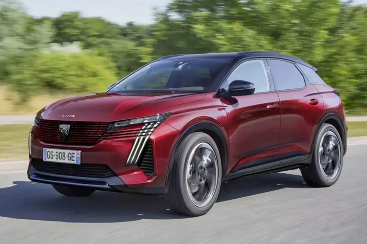 Xem trước thiết kế Peugeot 3008 2024, hứa hẹn "lột xác" hoàn toàn - Hình 6 Xem truoc thiet ke Peugeot 3008 2024, hua hen