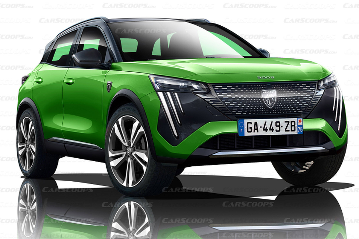 Xem trước thiết kế Peugeot 3008 2024, hứa hẹn "lột xác" hoàn toàn - Hình 7 Xem truoc thiet ke Peugeot 3008 2024, hua hen