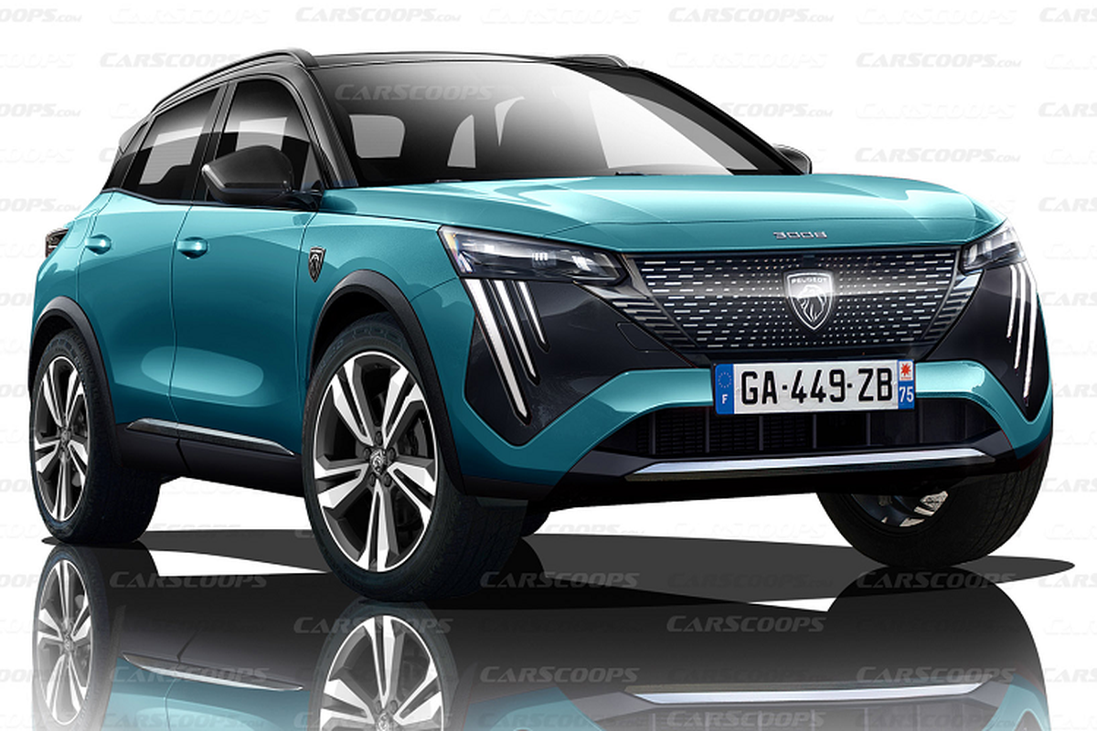 Xem trước thiết kế Peugeot 3008 2024, hứa hẹn "lột xác" hoàn toàn Xem truoc thiet ke Peugeot 3008 2024, hua hen