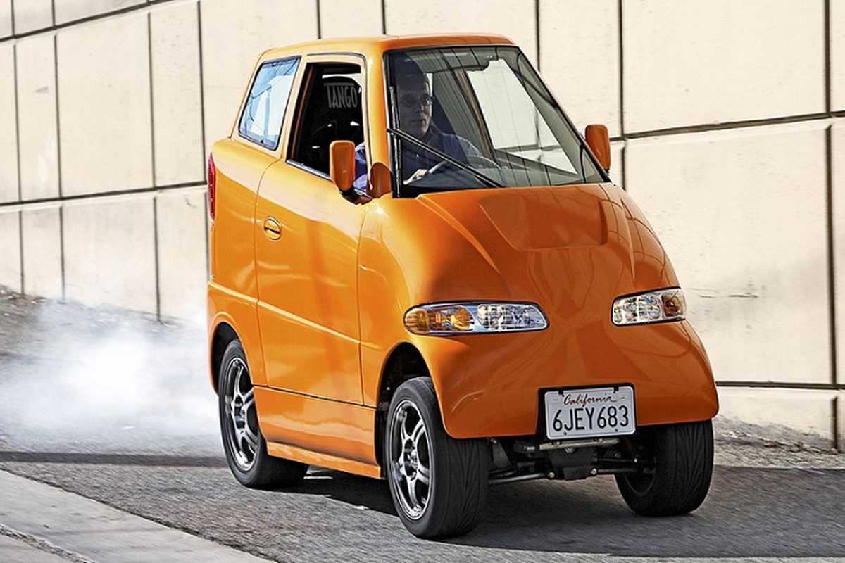 Tango T600 - xe ôtô điện tí hon hơn 700 triệu đồng, đắt hơn cả Tesla Tango T600 - xe oto dien ti hon hon 700 trieu dong, dat hon ca Tesla
