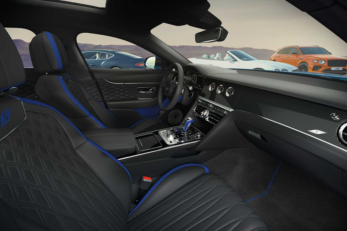 Chiếc xe siêu sang Bentley Mulliner thứ 500 đã có khách "đặt gạch" - Hình 2 Chiec xe sieu sang Bentley Mulliner thu 500 da co khach