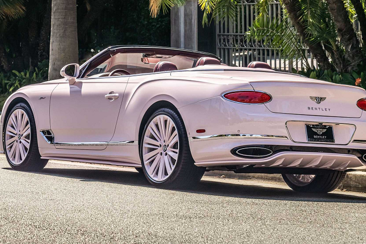 Chiếc xe siêu sang Bentley Mulliner thứ 500 đã có khách "đặt gạch" - Hình 5 Chiec xe sieu sang Bentley Mulliner thu 500 da co khach