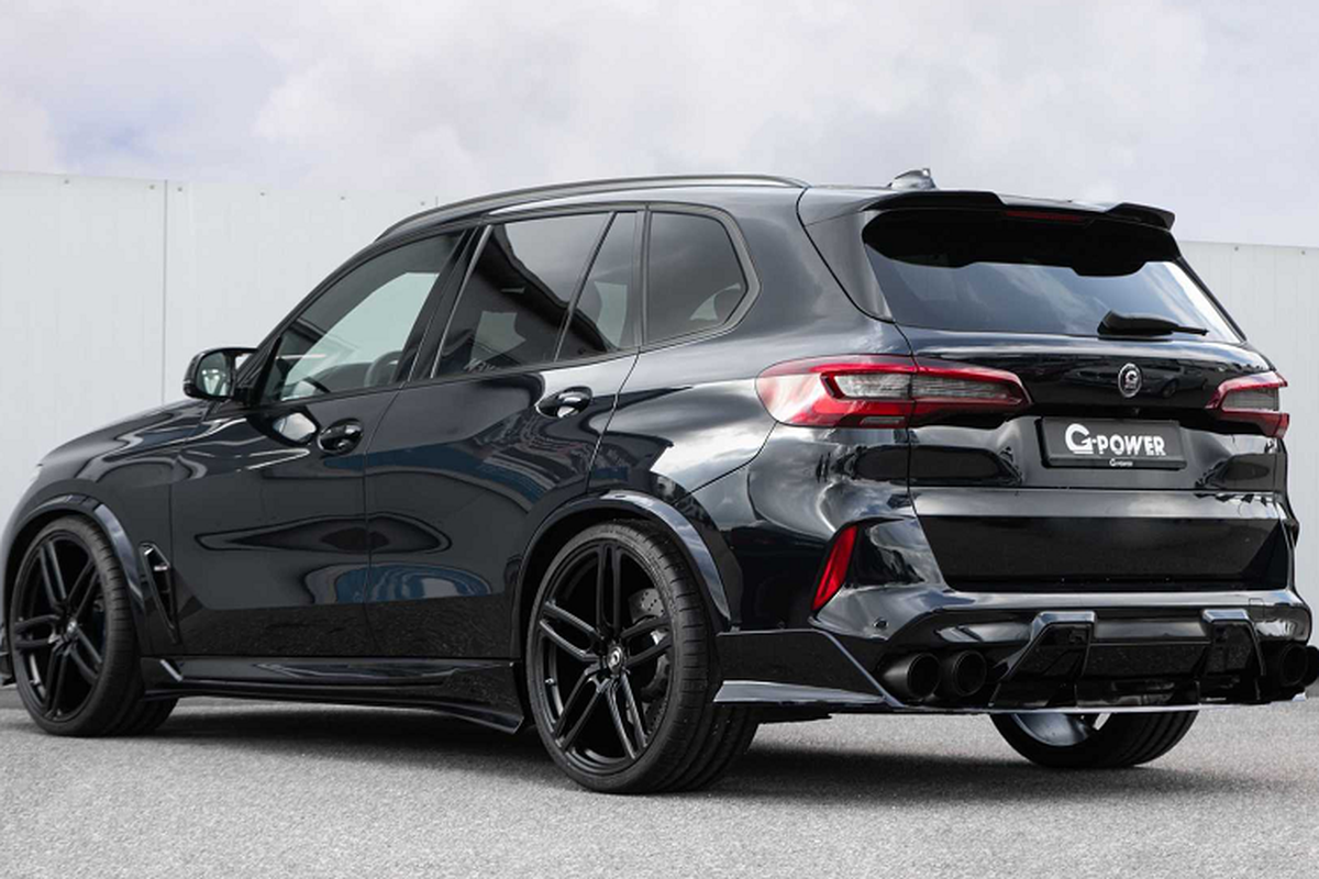 BMW X5 M chạm mốc 800 mã lực sau khi G Power "dao kéo" - Hình 2 BMW X5 M cham moc 800 ma luc sau khi G Power