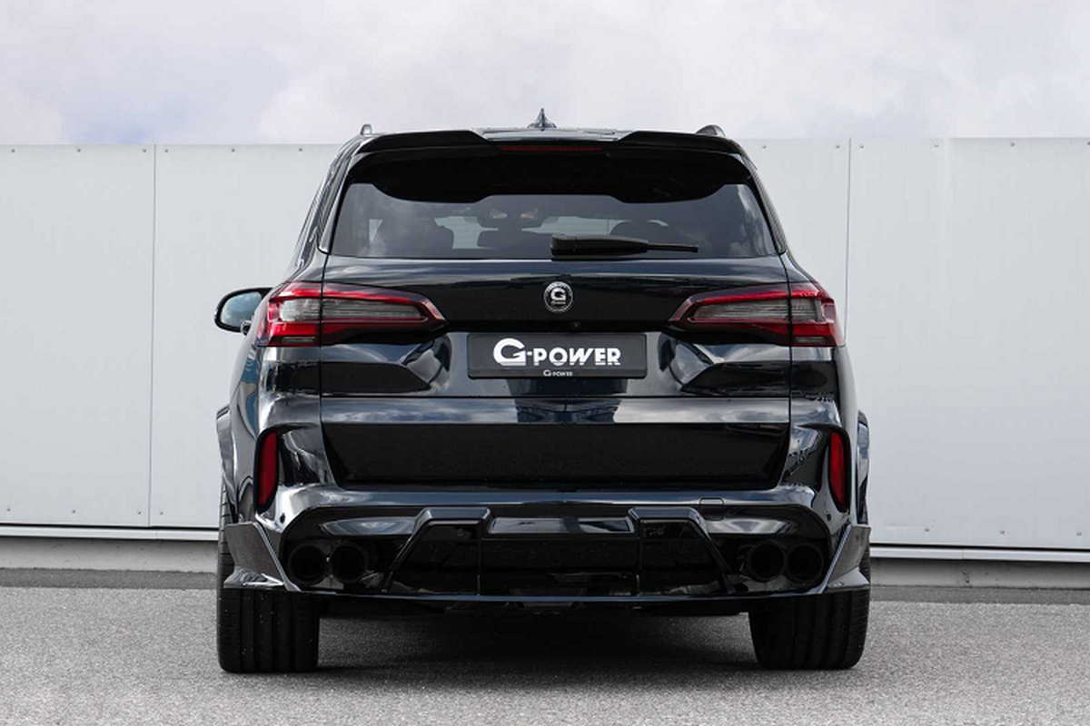 BMW X5 M chạm mốc 800 mã lực sau khi G Power "dao kéo" - Hình 3 BMW X5 M cham moc 800 ma luc sau khi G Power