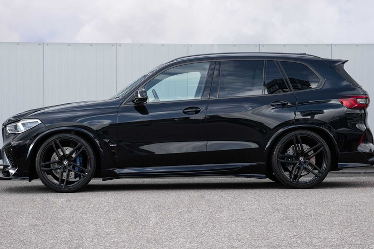 BMW X5 M chạm mốc 800 mã lực sau khi G Power "dao kéo" - Hình 4 BMW X5 M cham moc 800 ma luc sau khi G Power