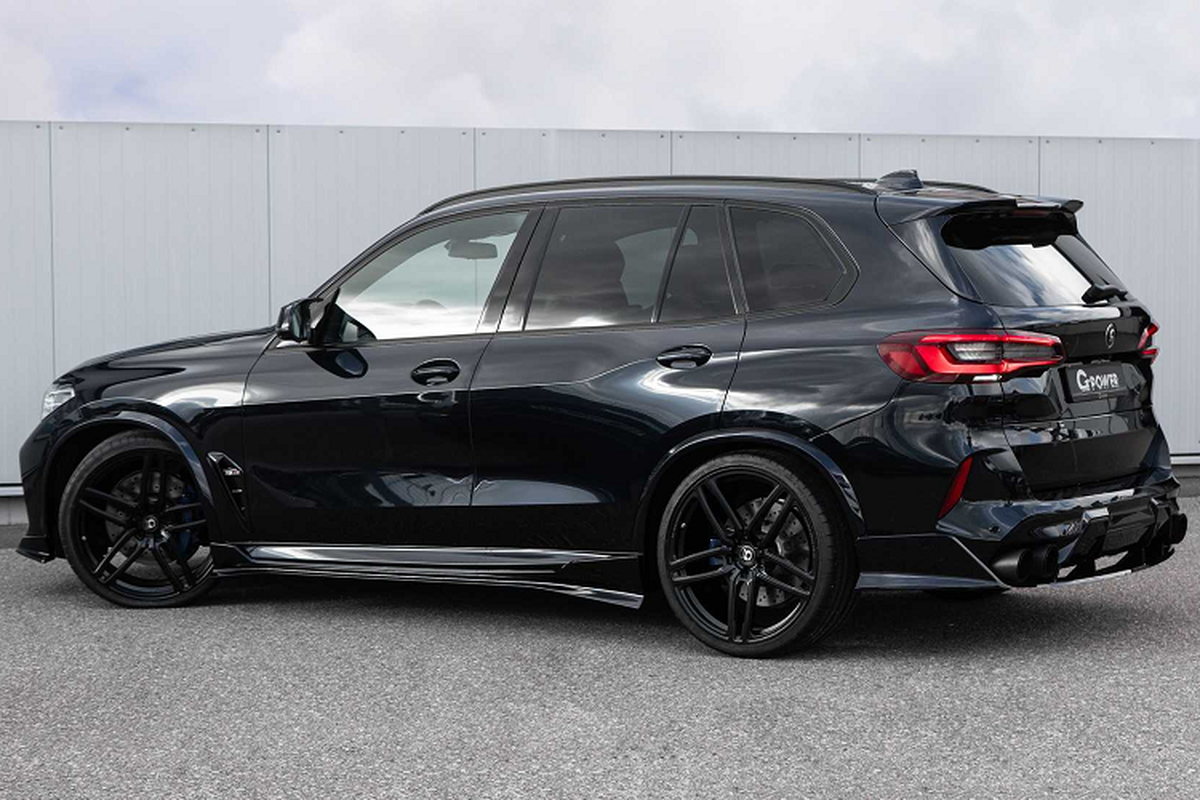 BMW X5 M chạm mốc 800 mã lực sau khi G Power "dao kéo" - Hình 6 BMW X5 M cham moc 800 ma luc sau khi G Power