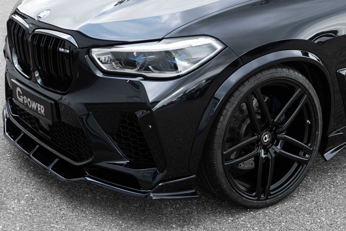 BMW X5 M chạm mốc 800 mã lực sau khi G Power "dao kéo" - Hình 7 BMW X5 M cham moc 800 ma luc sau khi G Power
