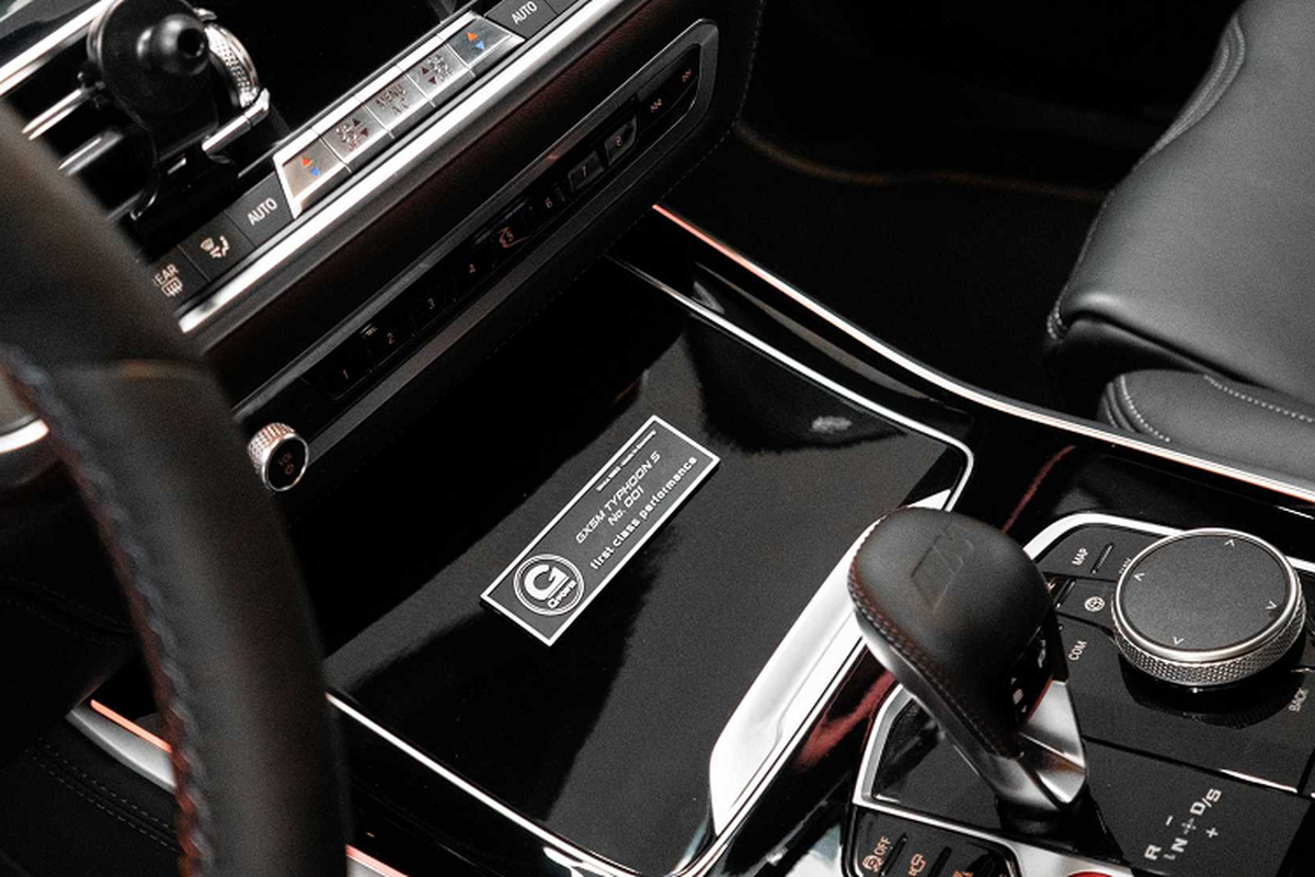BMW X5 M chạm mốc 800 mã lực sau khi G Power "dao kéo" - Hình 8 BMW X5 M cham moc 800 ma luc sau khi G Power