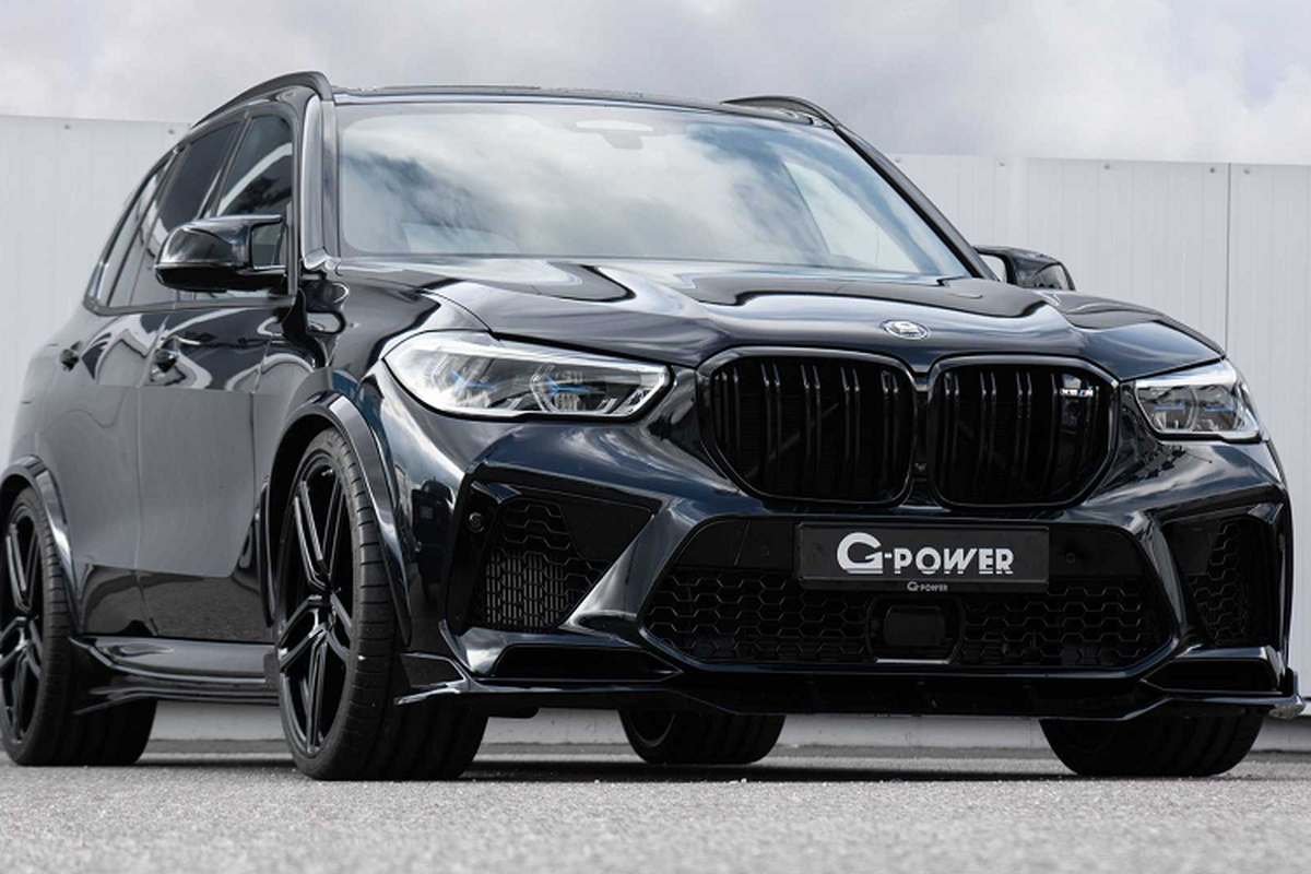 BMW X5 M chạm mốc 800 mã lực sau khi G Power "dao kéo" - Hình 9 BMW X5 M cham moc 800 ma luc sau khi G Power