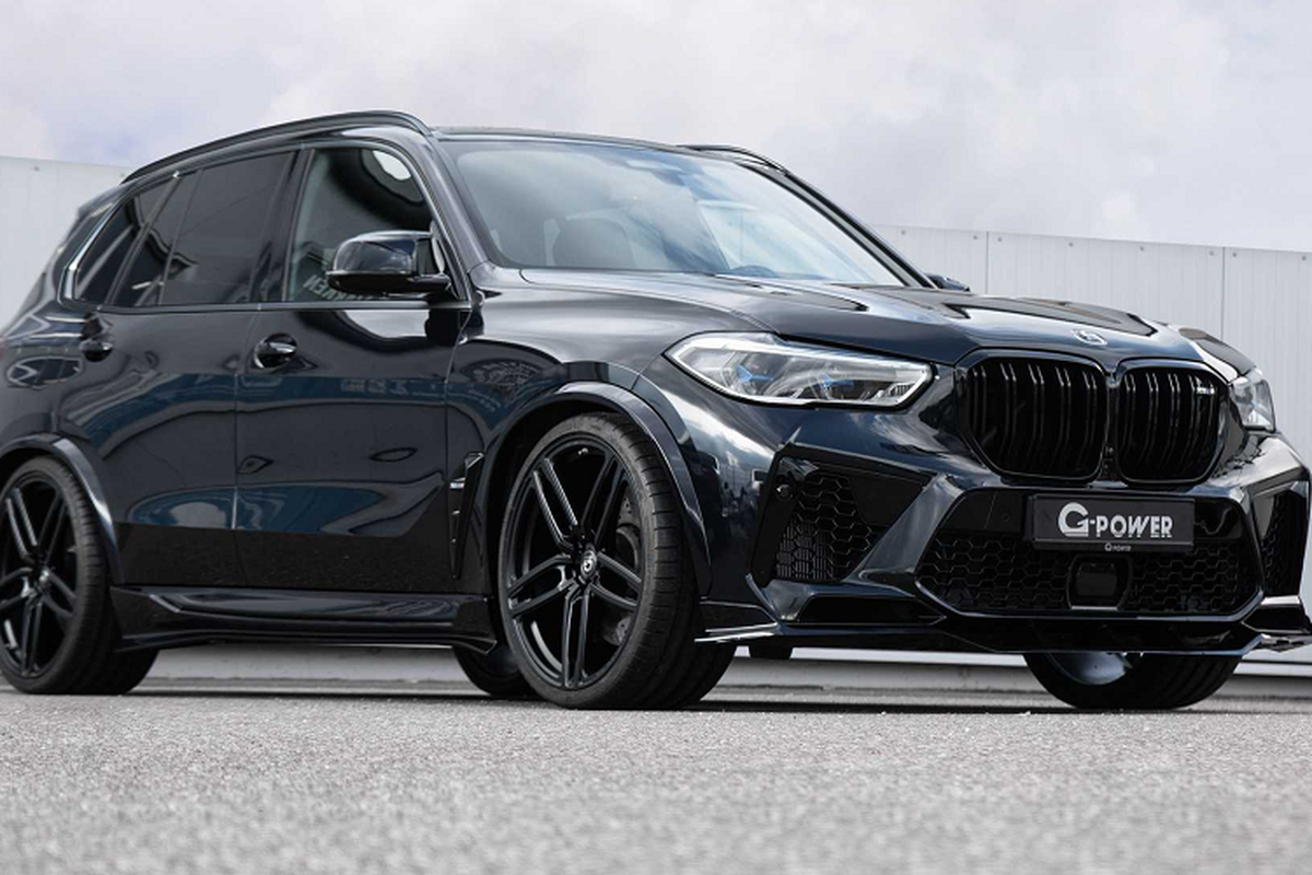 BMW X5 M chạm mốc 800 mã lực sau khi G Power "dao kéo" BMW X5 M cham moc 800 ma luc sau khi G Power