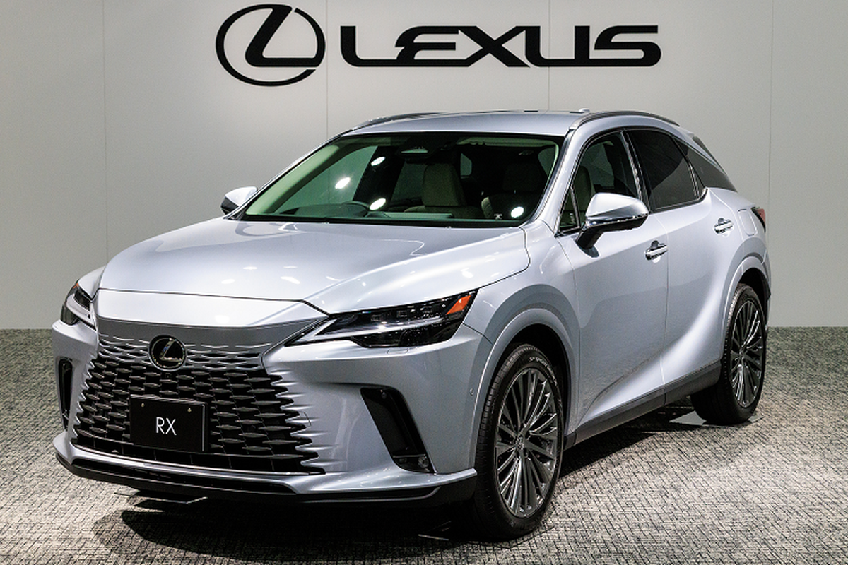 Lộ giá bán Lexus RX 2023 tại Việt Nam, chỉ từ 3,43 tỷ đồng - Hình 14 Lo gia ban Lexus RX 2023 tai Viet Nam, chi tu 3,43 ty dong-Hinh-14