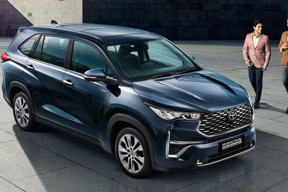 Toyota Innova Hycross 2023 khởi điểm từ 523 triệu đồng, có về Việt Nam? - Hình 10 Toyota Innova Hycross 2023 khoi diem tu 523 trieu dong, co ve Viet Nam?-Hinh-10