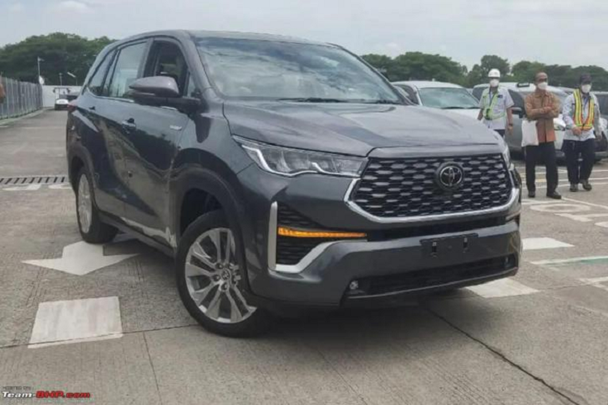 Toyota Innova Hycross 2023 khởi điểm từ 523 triệu đồng, có về Việt Nam? - Hình 15 Toyota Innova Hycross 2023 khoi diem tu 523 trieu dong, co ve Viet Nam?-Hinh-15