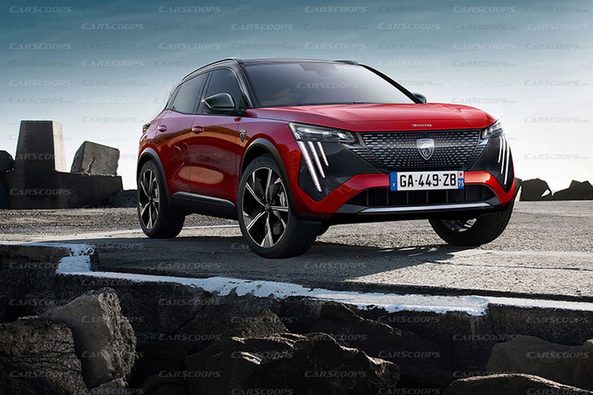 Xem trước thiết kế Peugeot 3008 2024, hứa hẹn "lột xác" hoàn toàn - Hình 2 Xem truoc thiet ke Peugeot 3008 2024, hua hen