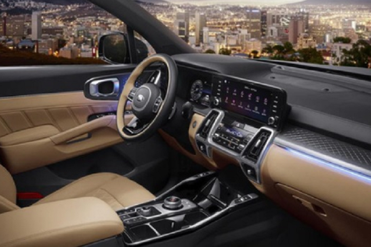 Kia Sorento 2024 dần lộ diện, liệu có “chặt đẹp” đối thủ Hyundai SantaFe? - Hình 5 Kia Sorento 2024 dan lo dien, lieu co “chat dep” doi thu Hyundai SantaFe?-Hinh-5