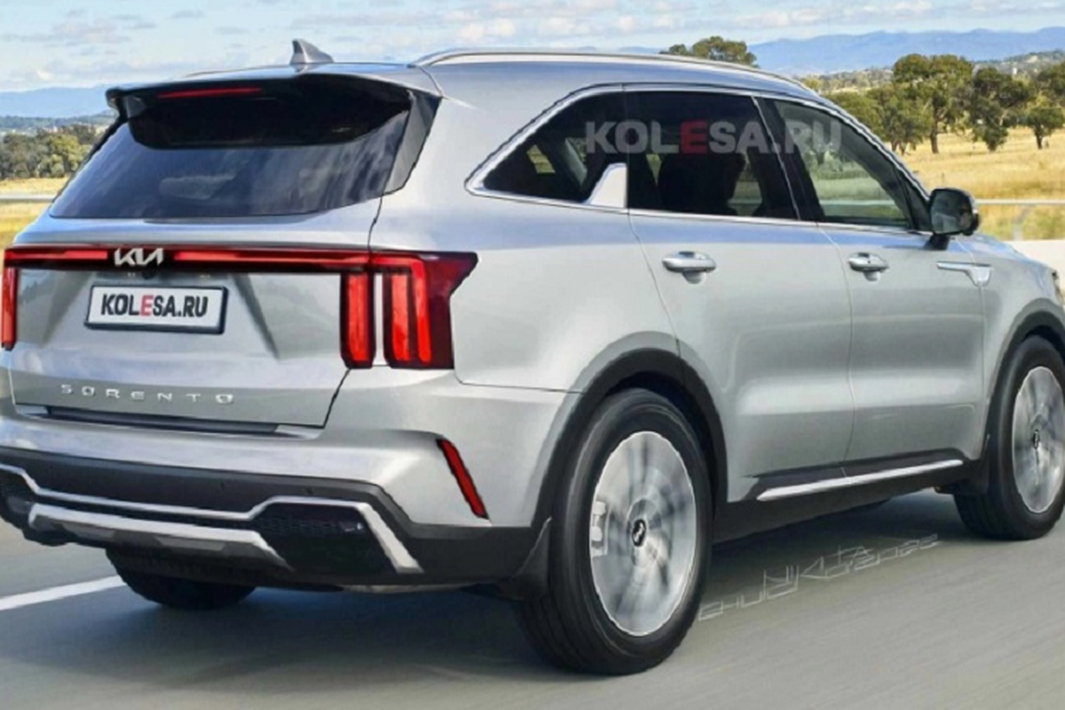 Kia Sorento 2024 dần lộ diện, liệu có “chặt đẹp” đối thủ Hyundai SantaFe? - Hình 8 Kia Sorento 2024 dan lo dien, lieu co “chat dep” doi thu Hyundai SantaFe?-Hinh-8