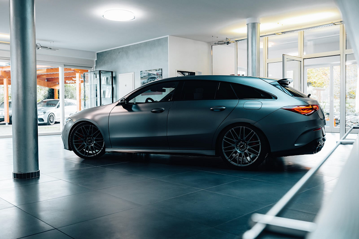 Mercedes-AMG CLA 45 S Shooting Brake công suất “khủng” nhờ VATH - Hình 2 Mercedes-AMG CLA 45 S Shooting Brake cong suat “khung” nho VATH-Hinh-2
