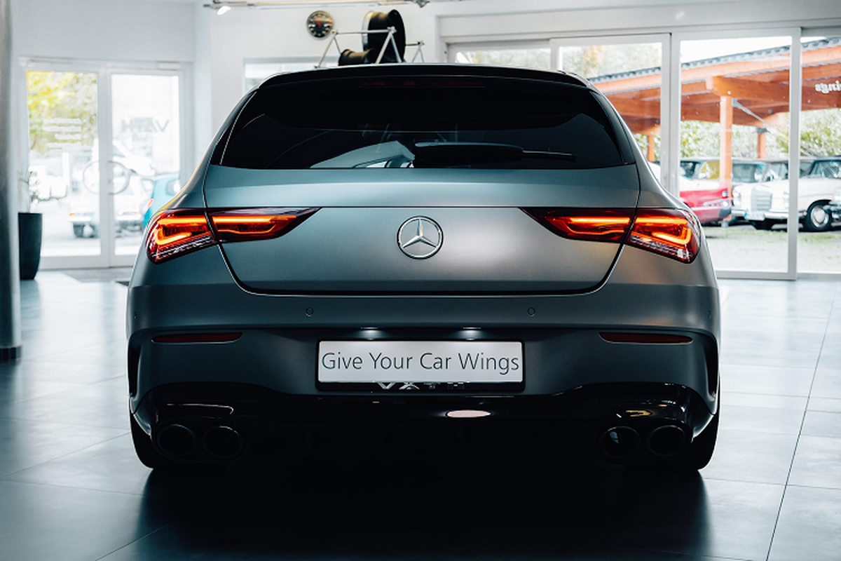 Mercedes-AMG CLA 45 S Shooting Brake công suất “khủng” nhờ VATH - Hình 3 Mercedes-AMG CLA 45 S Shooting Brake cong suat “khung” nho VATH-Hinh-3