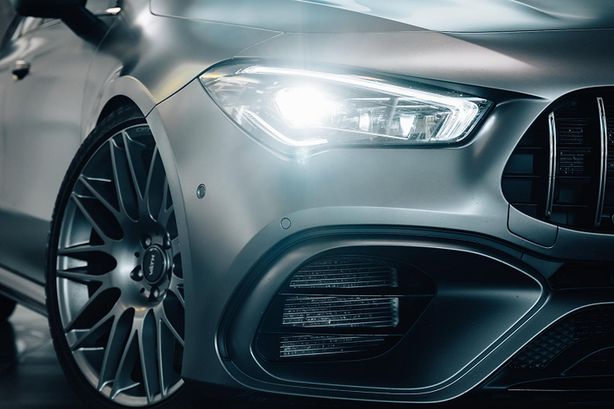 Mercedes-AMG CLA 45 S Shooting Brake công suất “khủng” nhờ VATH - Hình 4 Mercedes-AMG CLA 45 S Shooting Brake cong suat “khung” nho VATH-Hinh-4