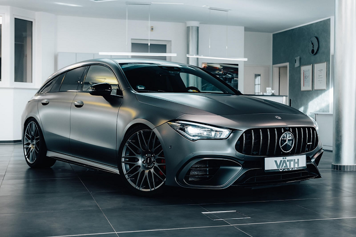 Mercedes-AMG CLA 45 S Shooting Brake công suất “khủng” nhờ VATH - Hình 9 Mercedes-AMG CLA 45 S Shooting Brake cong suat “khung” nho VATH-Hinh-9