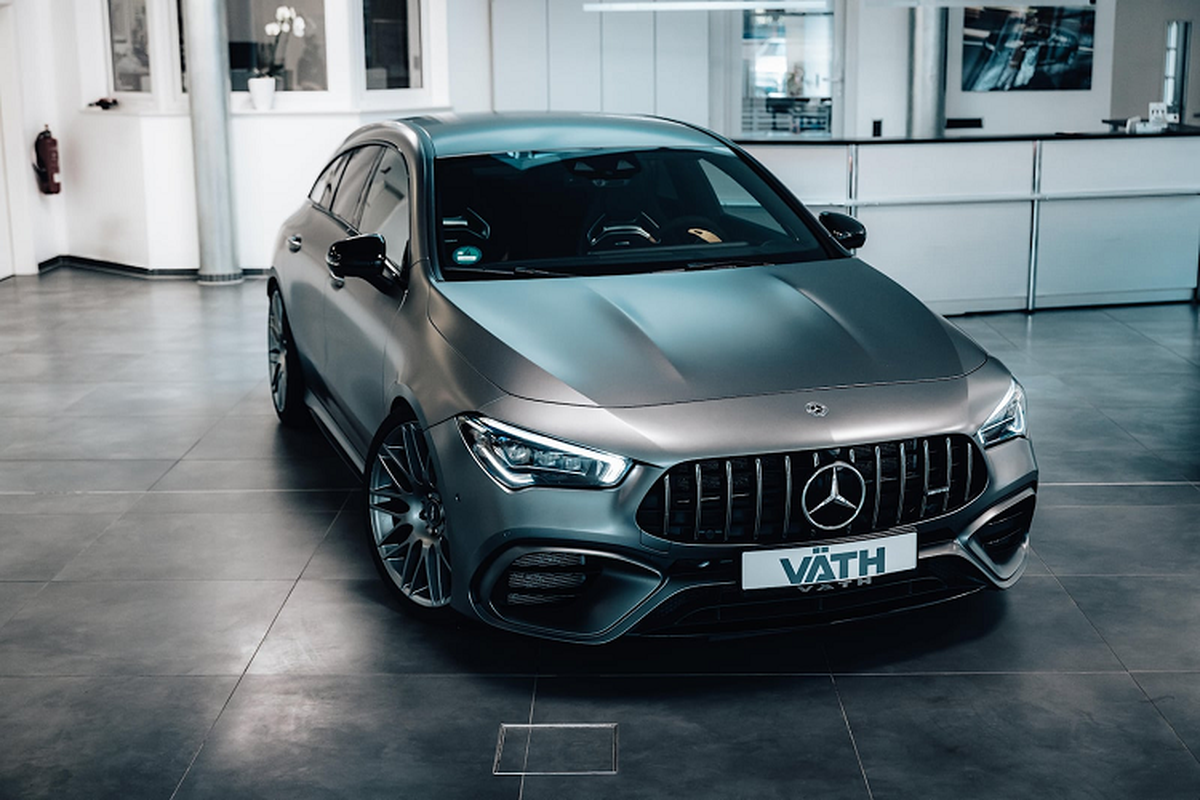 Mercedes-AMG CLA 45 S Shooting Brake công suất “khủng” nhờ VATH Mercedes-AMG CLA 45 S Shooting Brake cong suat “khung” nho VATH