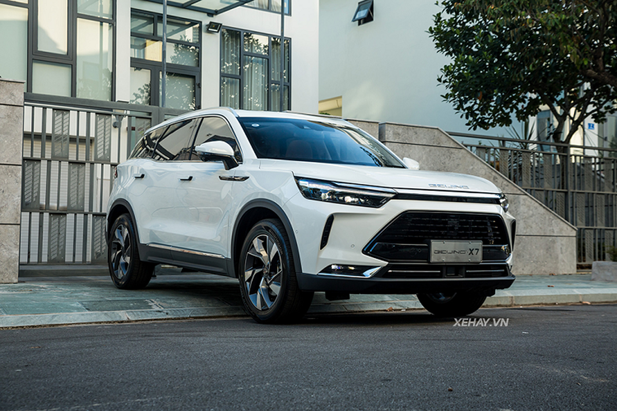 Beijing X7 2023 sắp “chào sân” thị trường Việt Nam, từ 608 triệu đồng - Hình 2 Beijing X7 2023 sap “chao san” thi truong Viet Nam, tu 608 trieu dong-Hinh-2