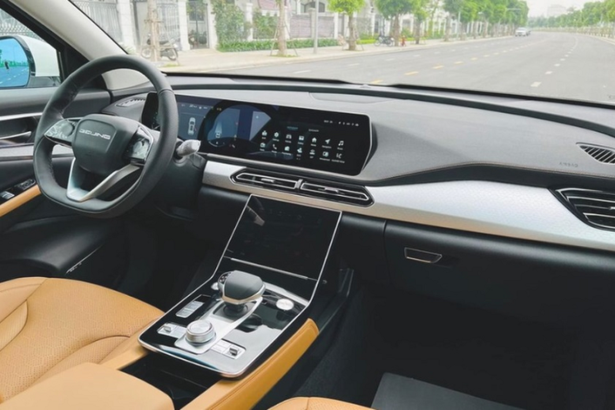 Beijing X7 2023 sắp “chào sân” thị trường Việt Nam, từ 608 triệu đồng - Hình 4 Beijing X7 2023 sap “chao san” thi truong Viet Nam, tu 608 trieu dong-Hinh-4