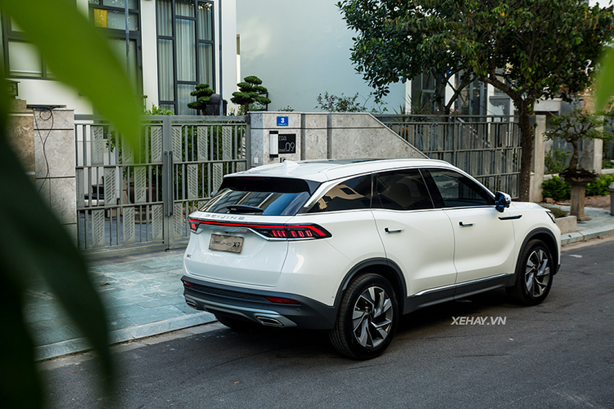 Beijing X7 2023 sắp “chào sân” thị trường Việt Nam, từ 608 triệu đồng - Hình 5 Beijing X7 2023 sap “chao san” thi truong Viet Nam, tu 608 trieu dong-Hinh-5
